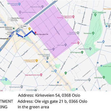 Large Apartment - Luxurious Neighborhood - 8 Pax 오슬로 외부 사진
