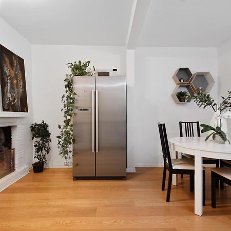 Large Apartment - Luxurious Neighborhood - 8 Pax 오슬로 외부 사진