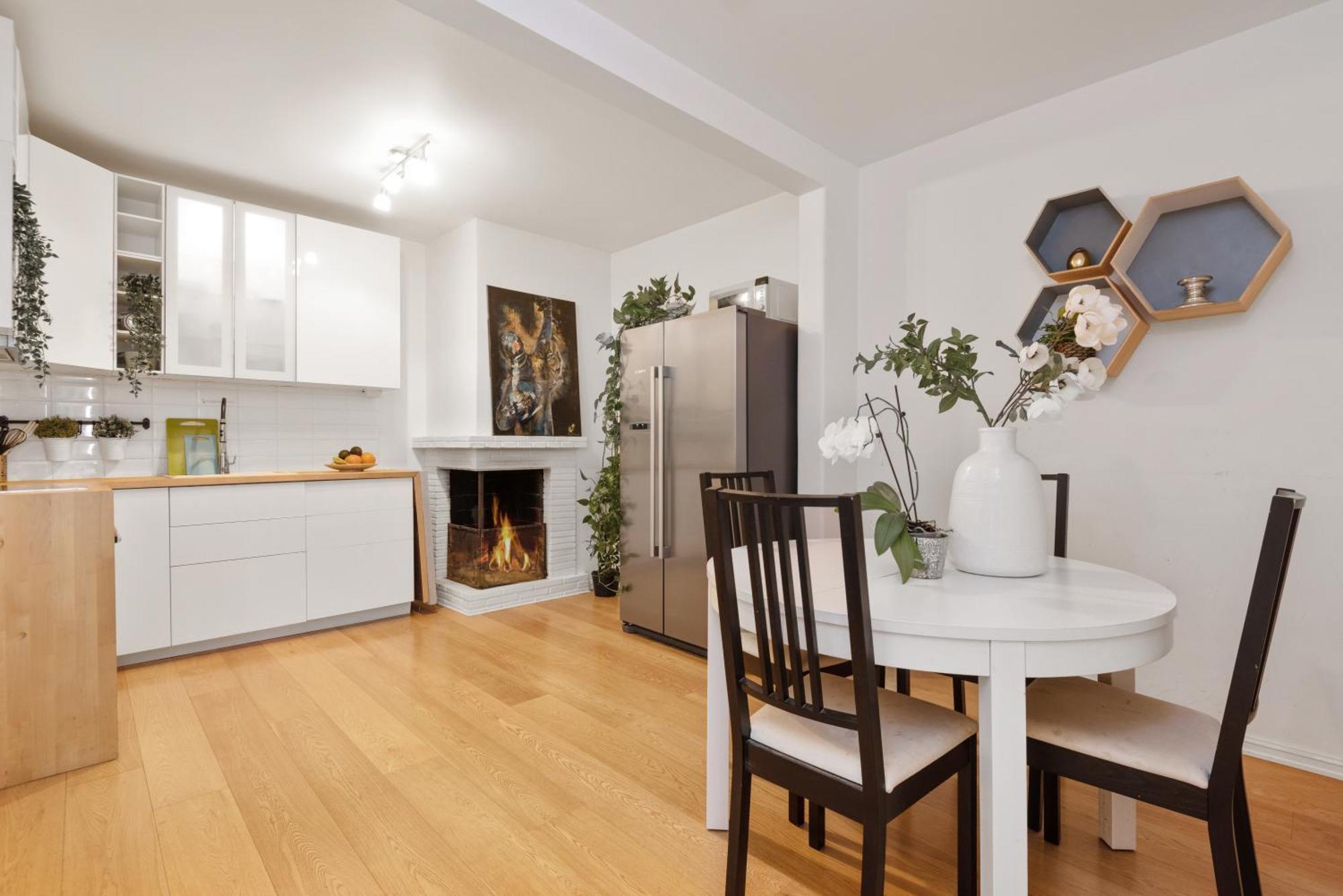 Large Apartment - Luxurious Neighborhood - 8 Pax 오슬로 외부 사진