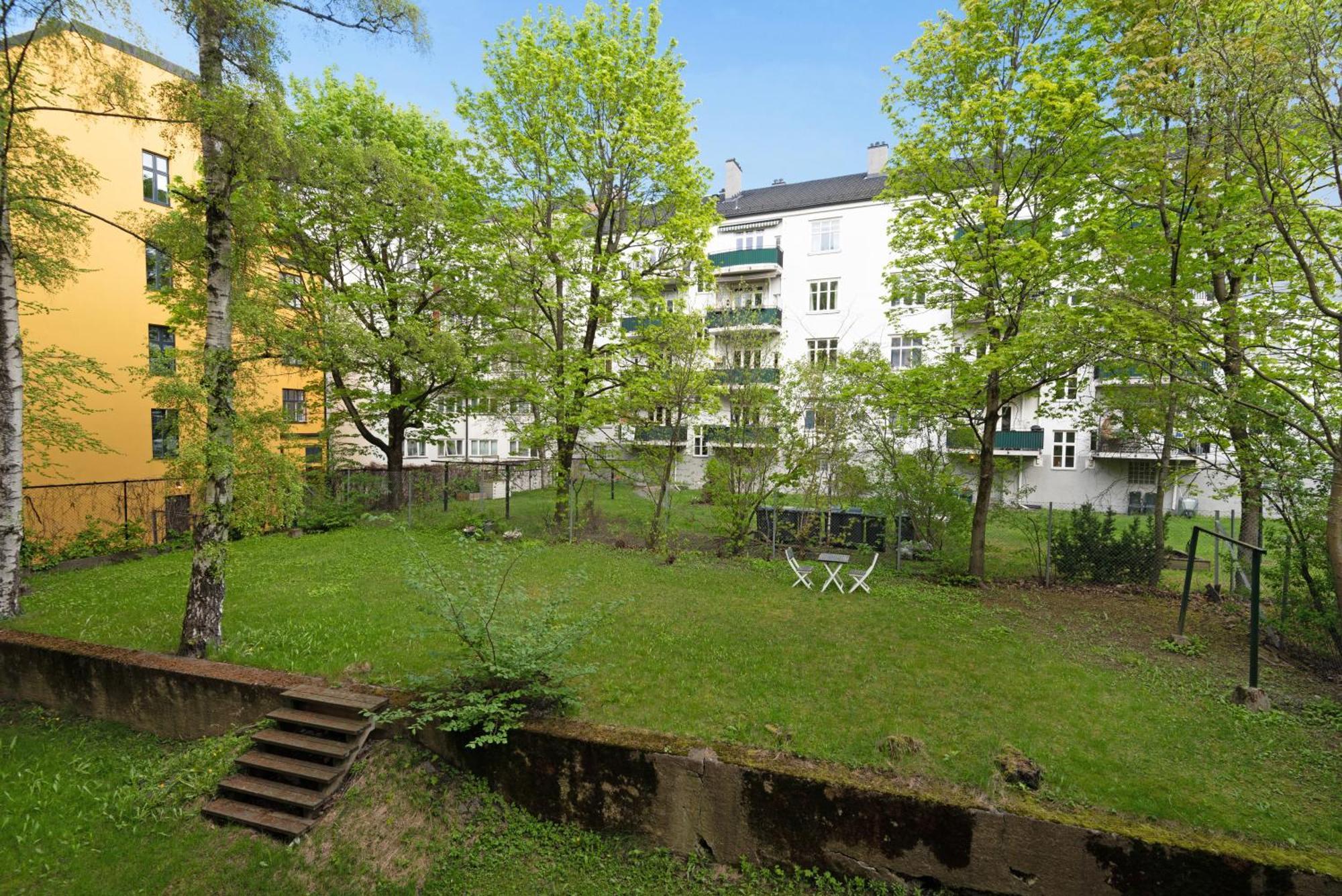 Large Apartment - Luxurious Neighborhood - 8 Pax 오슬로 외부 사진